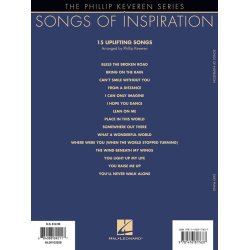 Songs Of Inspiration - Phillip Keveren Series (Easy Piano)