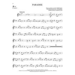 Clarinet Play-Along: Coldplay