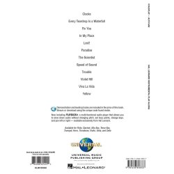 Alto Saxophone Play-Along: Coldplay