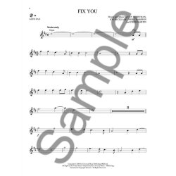 Alto Saxophone Play-Along: Coldplay