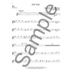 Tenor Saxophone Play-Along: Coldplay