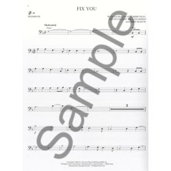 Trombone Play-Along: Coldplay