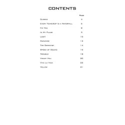 Violin Play-Along: Coldplay