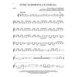 Violin Play-Along: Coldplay