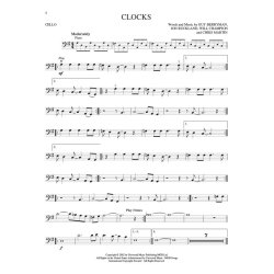 Cello Play-Along: Coldplay