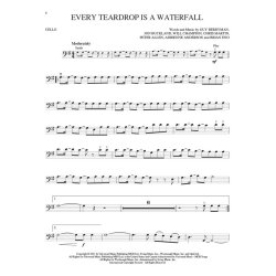 Cello Play-Along: Coldplay