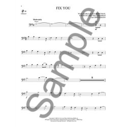 Cello Play-Along: Coldplay