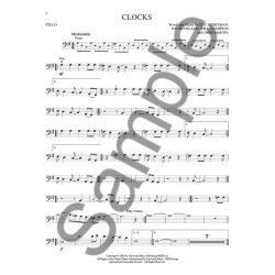 Cello Play-Along: Coldplay