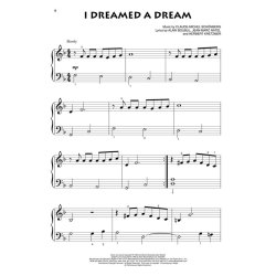 Alain Boublil/Claude-Michel Sch&ouml;nberg: Les Mis&eacute;rables ? Beginning Piano Solo