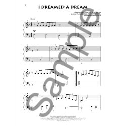 Alain Boublil/Claude-Michel Sch&ouml;nberg: Les Mis&eacute;rables ? Beginning Piano Solo