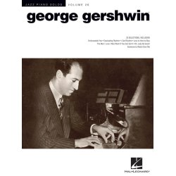Jazz Piano Solos Series Volume 26: George Gershwin