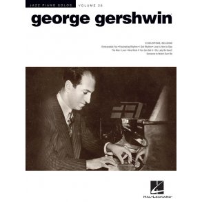 Jazz Piano Solos Series Volume 26: George Gershwin