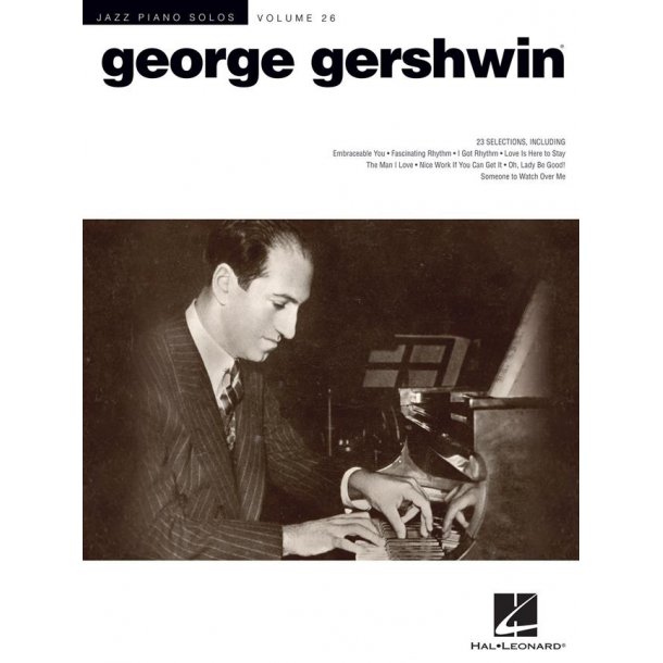 Jazz Piano Solos Series Volume 26: George Gershwin