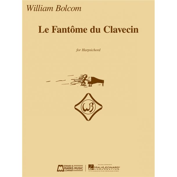 BOLCOM WILLIAM LE FANTOME DU CLAVECIN (MORONEY DAVITT) HARPSICHORD BK