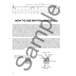 Rhythm Guitar 365: Daily Exercises For Developing, Improving And Maintaining Rhythm Guitar Technique