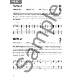 Rhythm Guitar 365: Daily Exercises For Developing, Improving And Maintaining Rhythm Guitar Technique