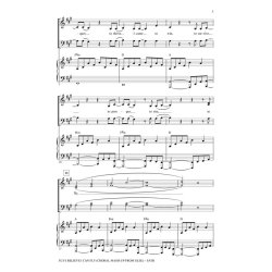 Glee: Fly/I Believe I Can Fly (SATB)