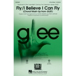 Glee: Fly/I Believe I Can Fly (3-Part)