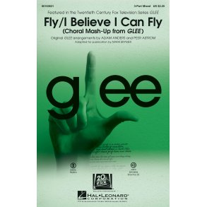 Glee: Fly/I Believe I Can Fly (3-Part)