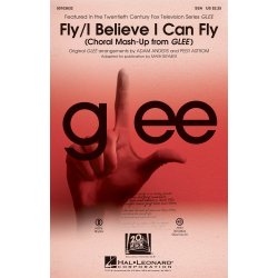 Glee: Fly/I Believe I Can Fly (SSA)