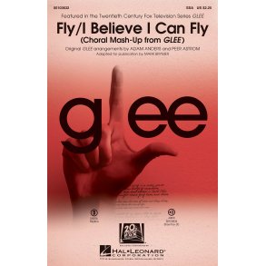 Glee: Fly/I Believe I Can Fly (SSA)