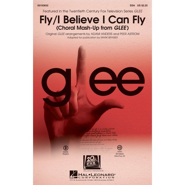 Glee: Fly/I Believe I Can Fly (SSA)