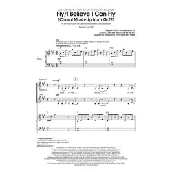 Glee: Fly/I Believe I Can Fly (SSA)