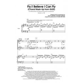 Glee: Fly/I Believe I Can Fly (ShowTrax CD)
