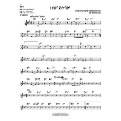 Jazz Play-Along Volume 45: George Gershwin