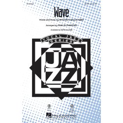 Jobim Antonio Carlos Wave (Arr Rutherford Paris) Satb Choral