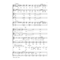 Beatles Penny Lane (Rutherford) Satb