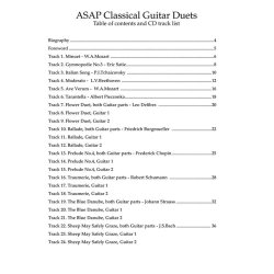 ASAP Classical Guitar Duets