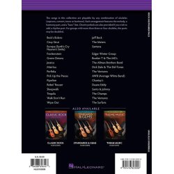 Ukulele Ensemble: Rock Instrumentals