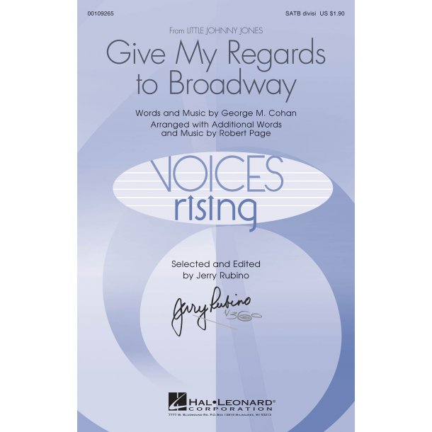 Give My Regards to Broadway