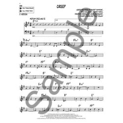 Jazz Play-Along Volume 171: Radiohead - 10 Great Songs