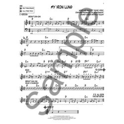 Jazz Play-Along Volume 171: Radiohead - 10 Great Songs