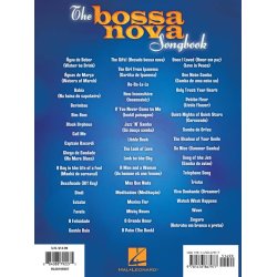 The Bossa Nova Songbook (PVG)