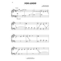 Stephen Schwartz: Wicked - Beginning Piano Solo