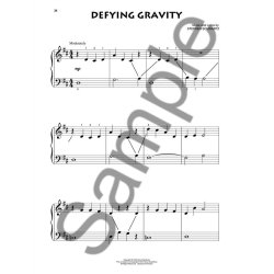 Stephen Schwartz: Wicked - Beginning Piano Solo