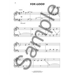 Stephen Schwartz: Wicked - Beginning Piano Solo