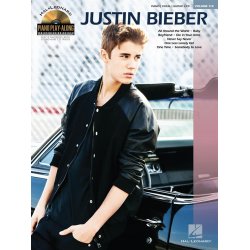 Piano Play-Along Volume 110 - Justin Bieber