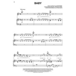 Piano Play-Along Volume 110 - Justin Bieber