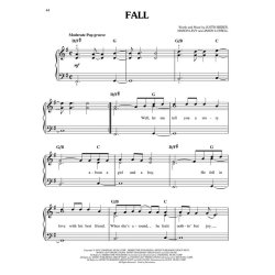 Justin Bieber: Believe - Easy Piano