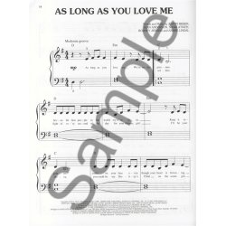 Best Of Justin Bieber - Big-Note Piano