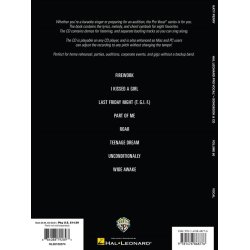 Pro Vocal Women's Edition Volume 60: Katy Perry (Book/CD)