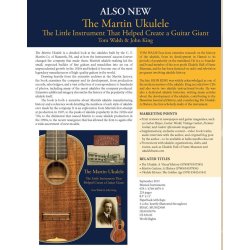 Martin Ukulele Little Inst Bam Bk