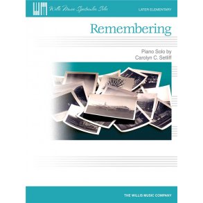 Setliff Remembering Pf Solo Sheet