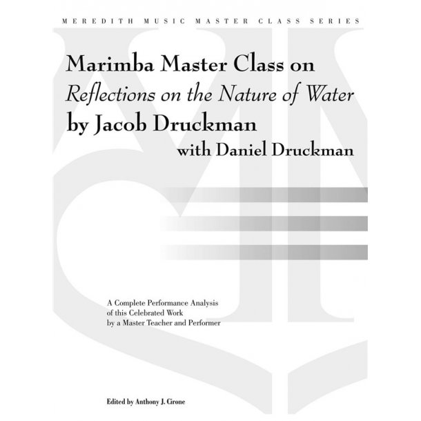 Mar Mstr Clss Reflections Nature Bk