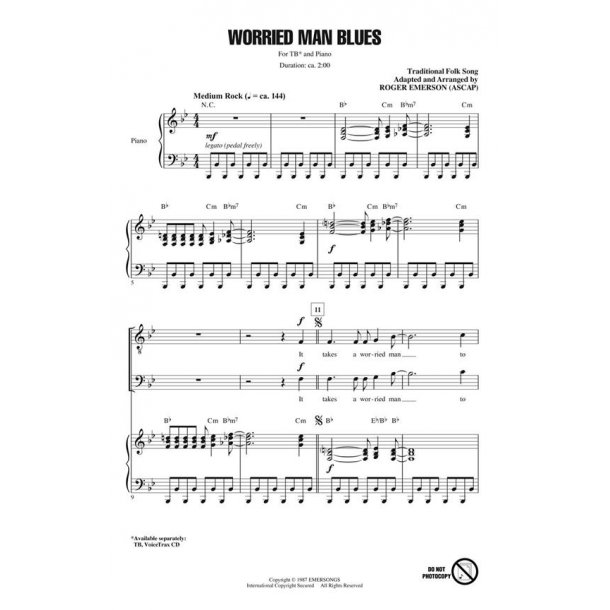 Worried Man Blues : Discovery Level 2