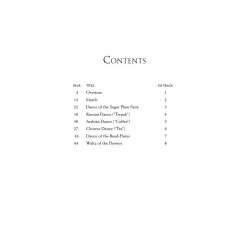 Nutcracker Suite: For Solo Classical Guitar